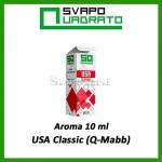 Svapo Quadrato Aroma USA Classic Mabb 10ml