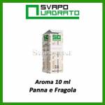 Svapo Quadrato Aroma Scented Panna e Fragola 10ml