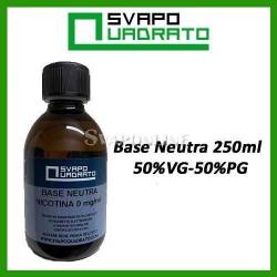 Base Neutra 250ml 50vg 50pg
