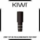 Drip Tip in policarbonato per Kiwi