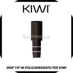 Drip Tip in policarbonato per Kiwi