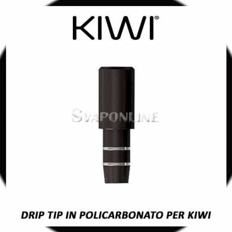 Drip Tip in policarbonato per Kiwi