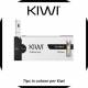 Kiwi tips in cotone Confezione da 20 pezzi