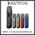 Justfog Minifit-S starter kit 480mAh 1.9ml