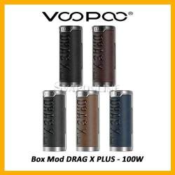 Voopoo DRAG X PLUS Box Mod 100W