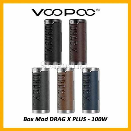 Voopoo DRAG X PLUS Box Mod 100W