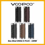 Voopoo DRAG X PLUS Box Mod 100W