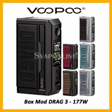 Voopoo DRAG 3 Box Mod 177W