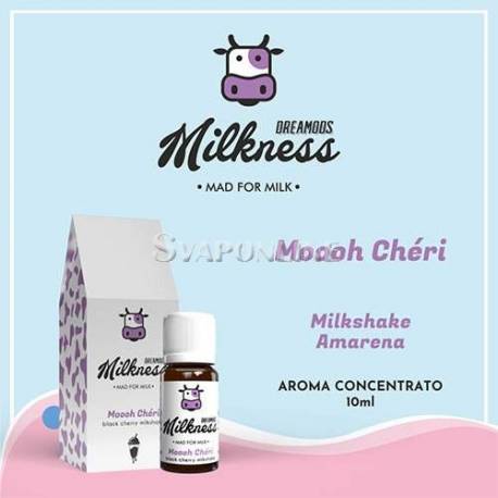 Dreamods Moooh Cheri Aroma Concentrato 10ml Milkness