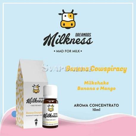 Dreamods Moooh Cheri Aroma Concentrato 10ml Milkness
