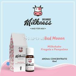Dreamods Red Mooon Aroma Concentrato 10ml Milkness