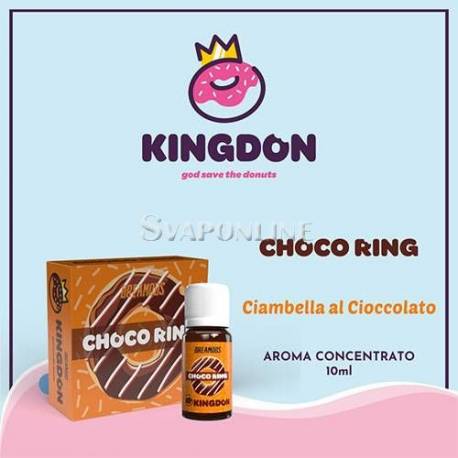 Dreamods Choco Ring Aroma Concentrato 10ml KingDon