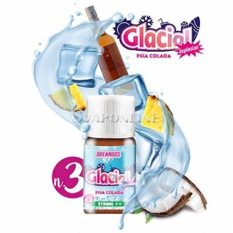 Dreamods N.3 Pina Colada Strong Aroma Concentrato 10ml GLACIAL