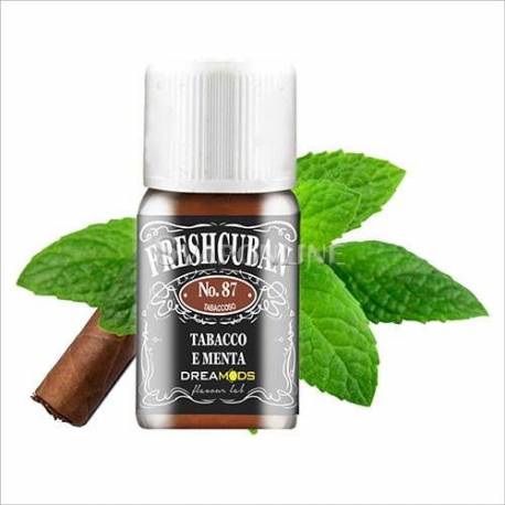 Dreamods N.87 Fresh Cuban Concentrato 10ml The Originals