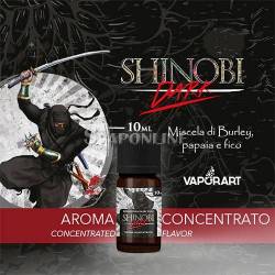 Shinobi Dark Aroma gusto Tabacco e Frutta Vaporart 10ml
