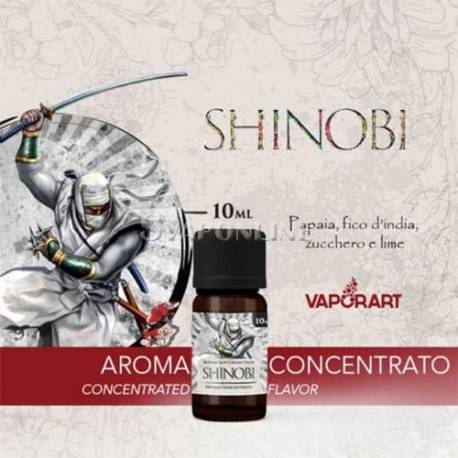 Shinobi Dark Aroma gusto Tabacco e Frutta Vaporart 10ml