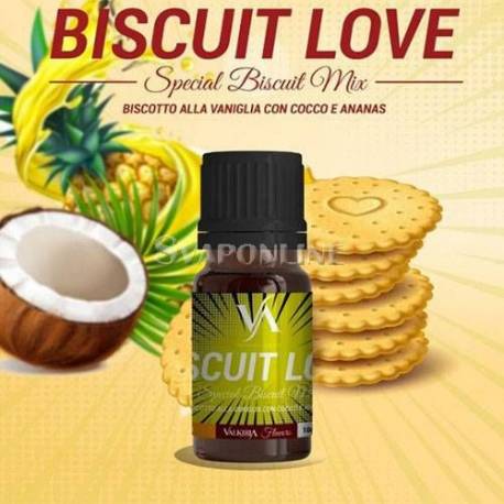 Biscuit Love Aroma Biscotto alla Vaniglia Cocco e Ananas Valkiria 10ml