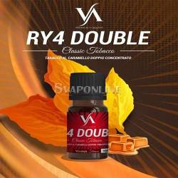 RY4 Double Aroma Tabacco e Caramello Valkiria 10ml