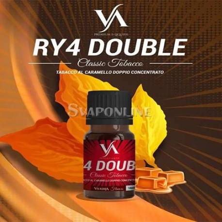 RY4 Double Aroma Tabacco e Caramello Valkiria 10ml
