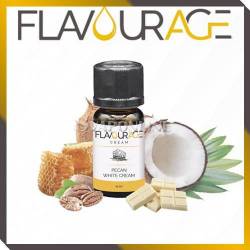 Pecan White Cream Aroma Noci Cocco e Cioccolato Flavourage 10ml