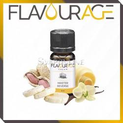 Master Reverse Aroma Banana Vaniglia e Burro di Arachidi Flavourage