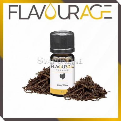 Havana Aroma Sigaro Cubano Per Pod E Sigarette Elettroniche Flavourage 10ml