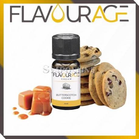Butterscotch Cookie Aroma Biscotto e Caramello Flavourage 10ml