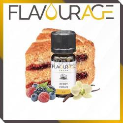 Berry Cream Aroma Torta di Fragole e Crema Flavourage 10ml