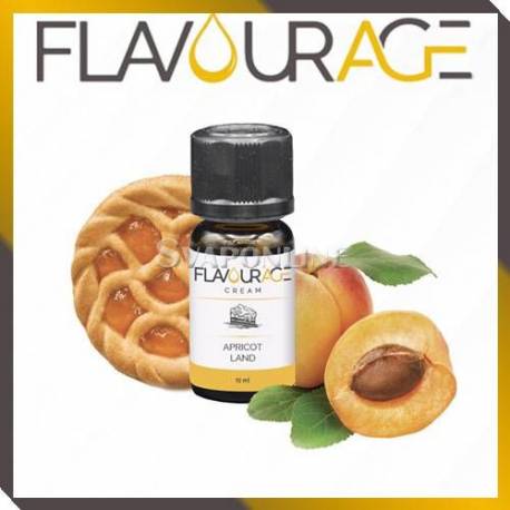 Apricot Land Aroma Crostata Albicocca Flavourage 10ml