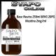 Base Neutra 250ml con Nicotina 2mg 80VG 20PG Svapo Online