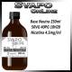 Base Neutra 250ml con Nicotina 4.5mg 50VG 40PG 10H20 Svapo Online