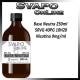 Base Neutra 250ml con Nicotina 9mg 50VG 40PG 10H20 Svapo Online