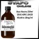 Base Neutra 250ml con Nicotina 18mg 50VG 40PG 10H20 Svapo Online