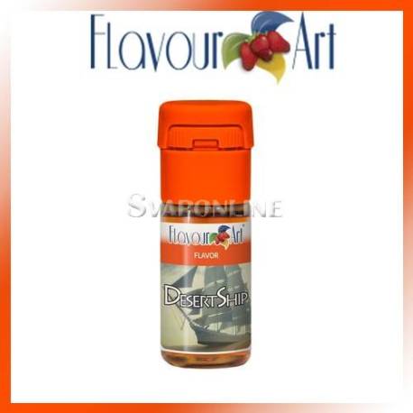 Desert Ship Aroma al gusto Tabacco Turco dolce e fruttato Flavourart 10ml
