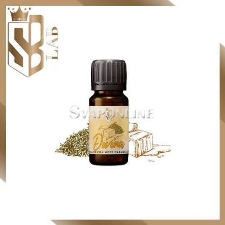 Divina Aroma Tabacco e Caramello SbLab 10ml