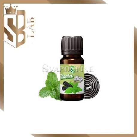 Menta Liquo Aroma Menta E Liquirizia SbLab 10ml