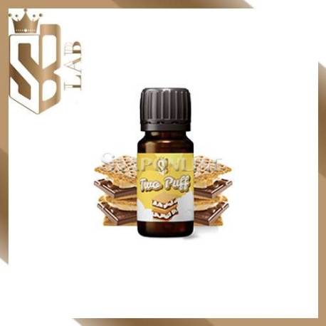 Two Puff Aroma gusto Cioccolato Biscotto Burro di Arachidi SbLab 10ml