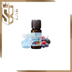 ICEBERG Aroma al gusto frutti di bosco e menta ice SbLab 10ml