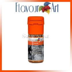 Liquido Dark Vapure Flavourart aroma Tabacco e Cacao 10ml