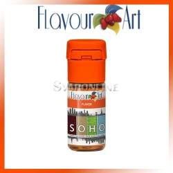 Liquido Soho Flavourart aroma Tabacco Soho 10ml