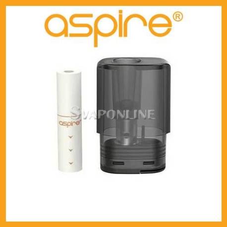 Pod ricambio per Vilter S Aspire con filtro in cotone