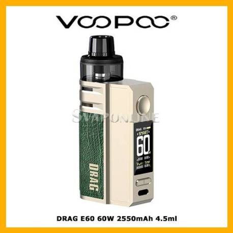 Drag E60 Voopoo Pod Mod 60W 2550mAh 4.5ml