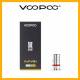 Resistenze Voopoo PnP Mesh VM4 0.6ohm per Vinci Drag Argus 5 pezzi