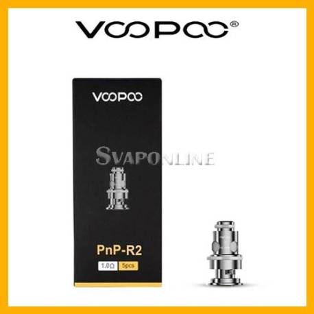 Resistenze Voopoo PnP R2 1ohm per Vinci Drag Argus 5 pezzi
