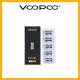 Resistenze Voopoo PnP TR1 1.2ohm per Vinci Drag Argus 5 pezzi