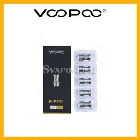 Resistenze Voopoo PnP TR1 1.2ohm per Vinci Drag Argus 5 pezzi