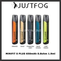 Minifit S Plus Justfog Pod kit completo