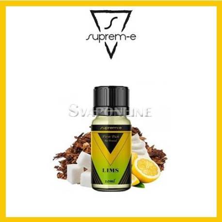First Pick Re-Brand Lims Aroma Tabacco Virginia e Limone Supreme 10ml
