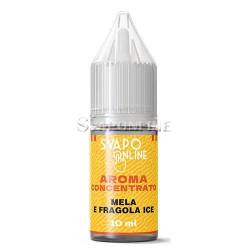 Aroma Fragola e Mela ICE 10ml svapoonline