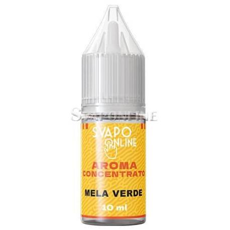 Aroma Mela Verde 10ml Per Sigarette Elettroniche Svapoonline